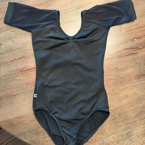 AK Dancewear Chloe in Core Black YXL Leotard